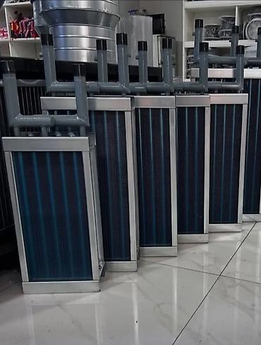 Biznes üçün avadanlıq: Havalandırma sistemi üçün sulu və elektrikli qızdırıcılar — soyuq — 2