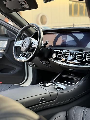 mersedes e class: Mercedes-Benz S-class AMG: 2019 г., 4 л, Автомат, Бензин, Седан — 9