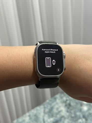 био завивка мужская: Apple Watch Ultra, 49 мм - Корпус из титана, сапфировое стекло - — 2