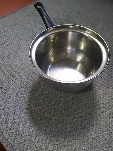 Kompleti posuđa: Set inox posuđa 18/10 – lonci i šerpe sa poklopcem korisceni par puta — 19