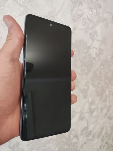 сколько стоит техно пова 5: Samsung Galaxy A51, Колдонулган, 128 ГБ, түсү - Ак, 2 SIM