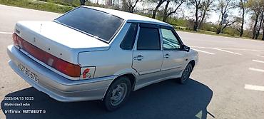 lada 2115: LADA 2115 Samara, gümüş rəngli sedan YALNIZ VASAPLA ELAQE SAĞLAYA — 2