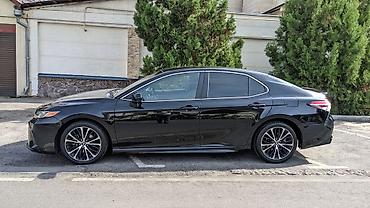 Toyota: Toyota Camry: 2018 г., 2.5 л, Автомат, Бензин, Седан — 7
