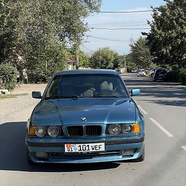 BMW 5 series: 1994 г., 2.5 л, Механика, Бензин, Седан