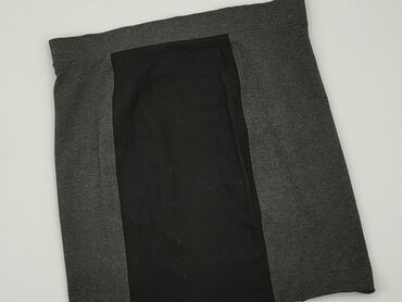czarne plisowane spódnice mini: Skirt, XL (EU 42), condition - Good