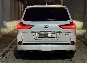 Lexus: Lexus LX: 2020 г., 5.7 л, Автомат, Бензин, Внедорожник — 3