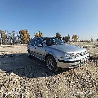 wv т4: Volkswagen Golf Variant: 2001 г., 1.6 л, Автомат, Бензин, Универсал — 5