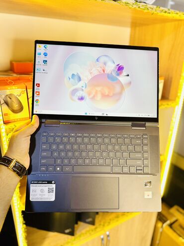 Мониторы: Б/у HP Envy, 15.6 ", AMD Ryzen 7, 512 ГБ, Платная доставка