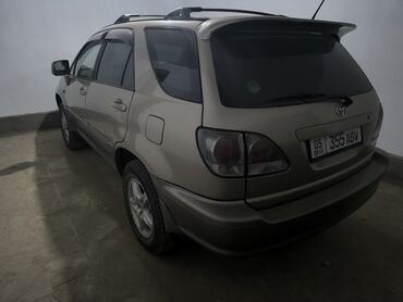цены на машины бишкек: Toyota Harrier: 2002 г., 2.4 л, Автомат, Бензин, Кроссовер
