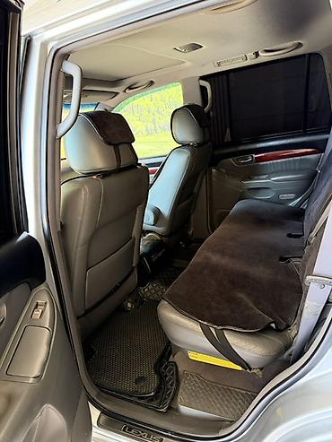гак айон с: Lexus GX: 2008 г., 4.7 л, Автомат, Бензин, Внедорожник — 4
