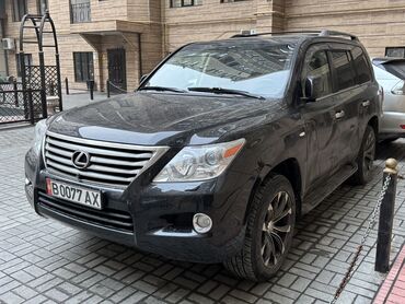 Lexus: Lexus LX: 2011 г., 5.7 л, Автомат, Бензин, Внедорожник