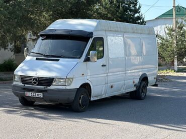 Легкий грузовой транспорт: Легкий грузовик, Mercedes-Benz, Стандарт, 3 т, Б/у