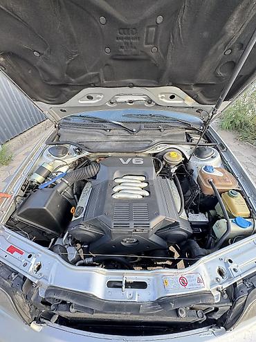 Транспорт: Audi A6: 1995 г., 2.6 л, Автомат, Бензин, Седан — 8