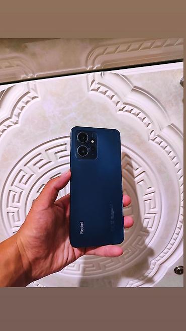 Redmi, Redmi Note 12, Б/у, 128 ГБ, цвет - Голубой, 1 SIM, 2 SIM
