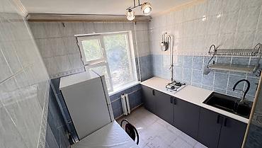 гск ак жол в 7 мкр: 1 комната, 38 м², 7 мкр 104 серия, 3 этаж, Косметический ремонт — 4
