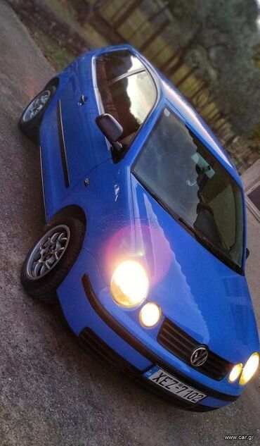 Volkswagen: Volkswagen Polo: 1.2 l. | 2003 έ. Χάτσμπακ — 9