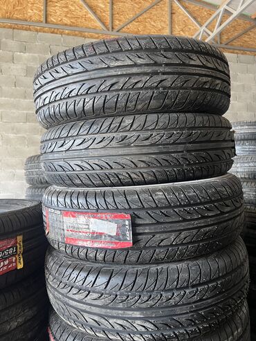 Шины: Шины R 16, Лето, Б/у, Япония — 7