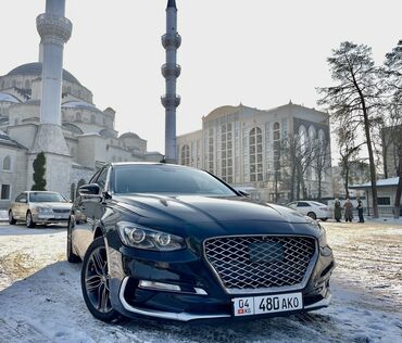 Hyundai: Hyundai Grandeur: 2017 г., 3 л, Типтроник, Газ, Седан