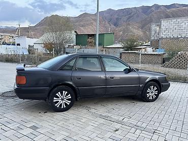 авто чехолдор: Audi 100: 1993 г., 2.8 л, Кол менен иштөөчү, Газ, Седан — 6