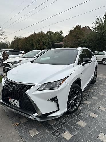 Lexus: Lexus RX: 2018 г., 3.5 л, Автомат, Бензин, Кроссовер — 9