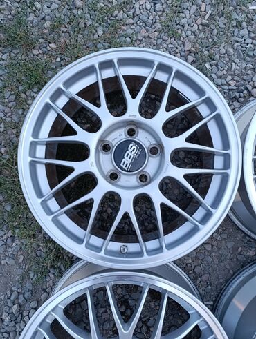 Диски: Литые Диски R 17 BBS, Комплект, Б/у — 4