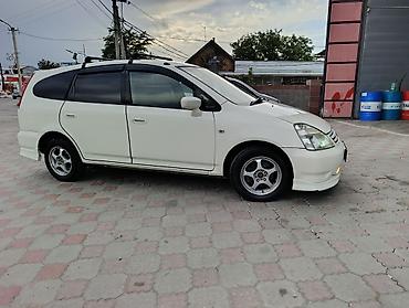 hond: Honda Stream: 2001 г., 2 л, Автомат, Бензин, Минивэн — 4