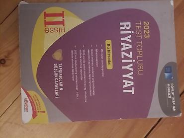 Testlər: Riyaziyyat Testlər 11-ci sinif, DİM, 1-ci hissə, 2023 il — 2