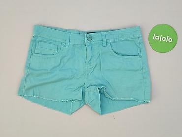 jeans short: Denim, Szorty damskie, rozmiar S — 2