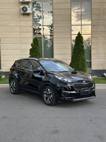 кроссовер машина цена: Kia Sportage: 2019 г., 2 л, Автоматтык, Дизель, Кроссовер