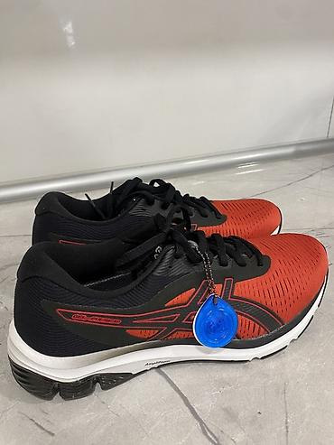 qacış ayaqqabı: ASICS GEL-PULSE 13 qaçış ayaqqabısı - Rəng: qırmızı/qara, ağ orta — 2