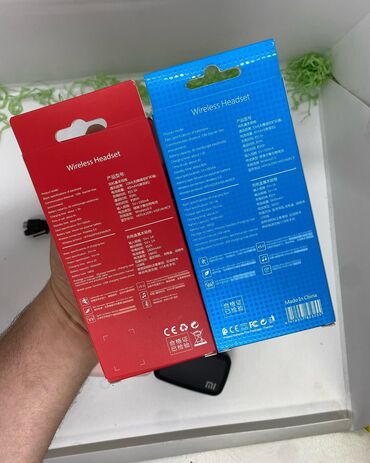 Qulaqcıqlar: Yeni Simsiz (Bluetooth) Qulaqcıqlar, Xiaomi — 6