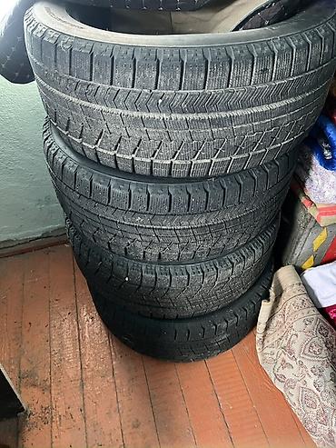 Шины: Шины 245 50 r18 Комплект зимних шин Bridgestone Blizzak VRX Состояние — 3