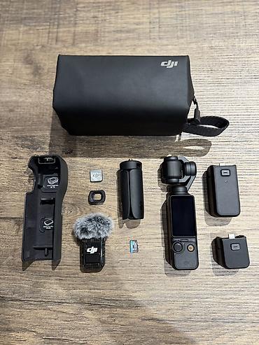 dji mic mini 2 qiymeti: DJI Osmo Pocket 3 Creator Combo – İkinci Əl 📸 İdeal vəziyyətdədir — 1
