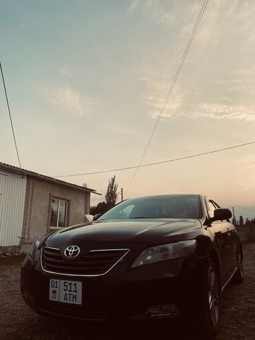 унаа тетиктер: Toyota Camry: 2007 г., 2.4 л, Автомат, Бензин, Седан