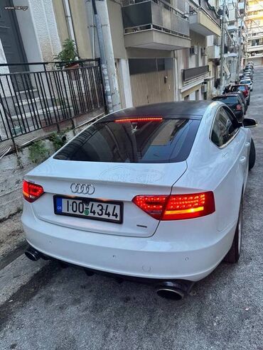 Οχήματα: Audi A5: 2 l. | 2009 έ. Λιμουζίνα