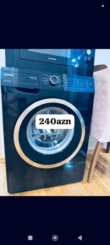 Paltaryuyan maşınlar: Paltaryuyan maşın Gorenje, 7 kq, İşlənmiş, Avtomat, Ünvandan götürmə, Ödənişli çatdırılma