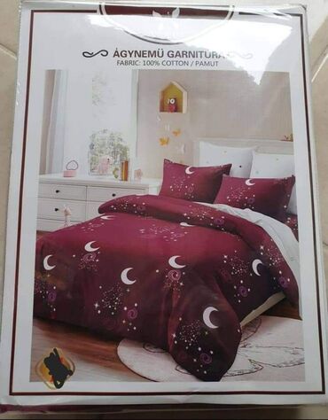 Posteljina: Pamucna posteljina 100% pamuk Set sadrzi: 6 delova: Jorganska navlaka — 19