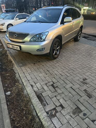 машина кж кара суу: Lexus RX: 2006 г., 3.5 л, Автоматтык, Бензин, Кроссовер