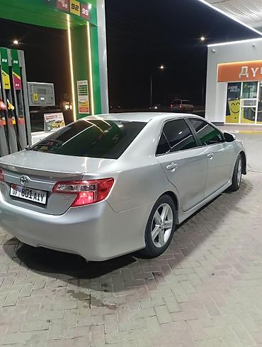camry 2008: Toyota Camry: 2012 г., 2.5 л, Автомат, Бензин, Седан — 9