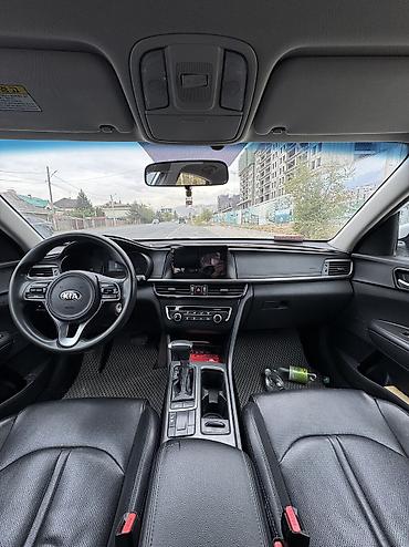 Kia: Kia K5: 2016 г., 2 л, Автомат, Газ, Седан — 10