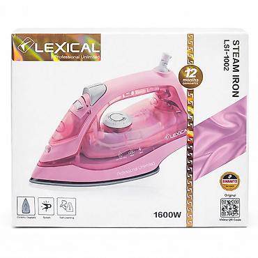 buxar: №: 16578 Məhsulun adı: Ütü Lexical LSI-1002 1600W Steam Iron Brend — 1
