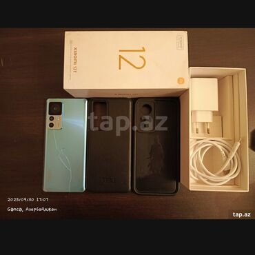 Xiaomi: Xiaomi 12T, 128 GB, rəng - Mavi — 2