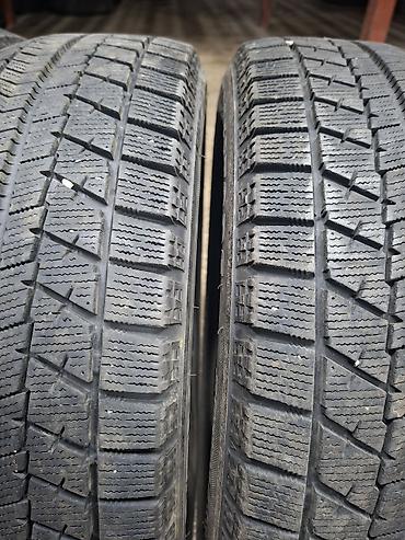 Шины 185 / 65 / R 15, Зима, Б/у, Легковые, Bridgestone