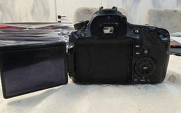 panasonic video: İlk öncə Salam model Canon EOS 60D modelidir Çox gözəl şəkil çəkmə — 8
