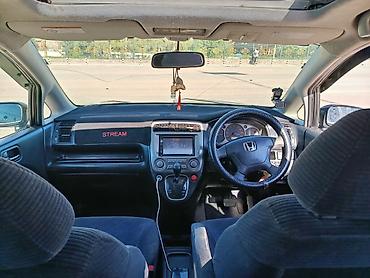jac 9: Honda Stream: 2003 г., 1.7 л, Автомат, Бензин, Минивэн — 3