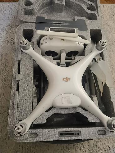osmo 3: DJI Phantom (серия Phantom 4 адвансед ) — квадрокоптер в фирменном — 1