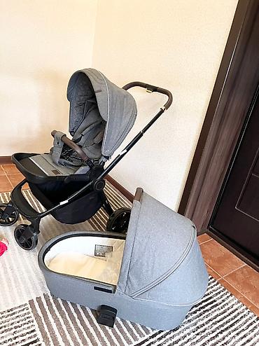 Коляски: Продаю коляску Carello Epica 2 в 1 Весь комплект практически новый — 5
