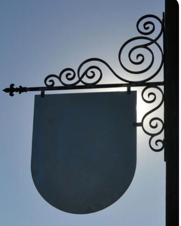 Reklam lövhələri: Divar üçün asma vitrin lövhələri – bərbərxana və obyektlərə uyğun - — 12