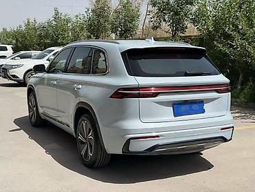 карине е: Geely Monjaro: 2022 г., 1.5 л, Автомат, Гибрид, Внедорожник — 1