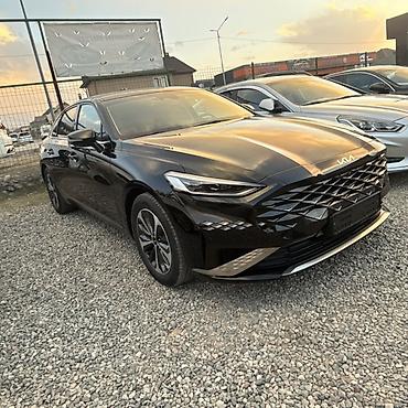 Продажа авто: Kia K8: 2021 г., 1.6 л, Автомат, Гибрид, Лифтбек — 2